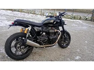 triumph speed twin 1200 bj 2025 öhlins mit vielen extras
