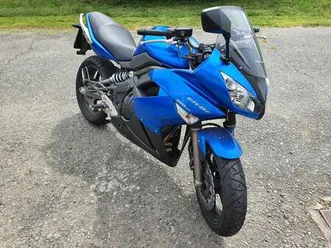 kawasaki er - 6 f blu/azzurro