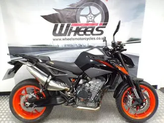 2020 ktm 790 duke 1 owner bike from new