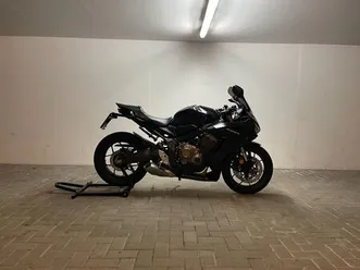 honda cbr650r / sportpaket / scheckheft / 7600km