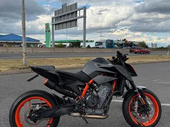 ktm duke 890 r mit garantie