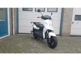 sym xpro bezorgscooter / 45km / 2020 — scooters | sym — marktplaats