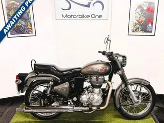 2016 66 royal enfield bullet 500 roadster/retro petrol manual