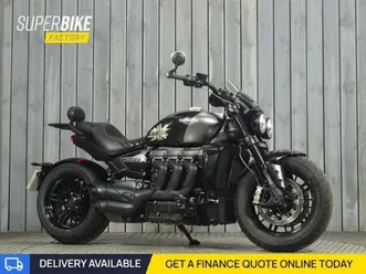 2021 21 triumph rocket iii gt triple black