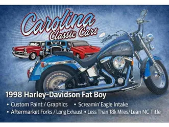 1998 harley-davidson fat boy