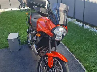 kawasaki versys 650 sehr gepflegt orange