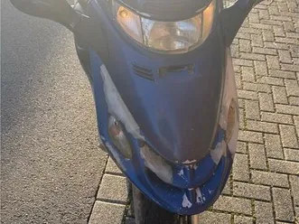 kymco yager 125 ccm motor läuft 1a