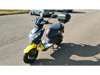 peugeot kisbee 50 ccm roller sondermodell streetzone 25