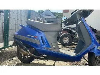 peugeot sv 50 roller mit 70 ccm tuning - sportauspuff