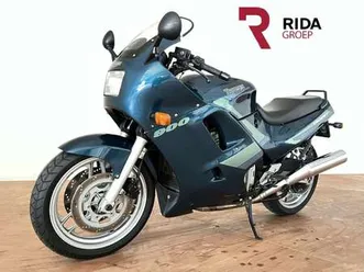 triumph trophy tour 900 groen