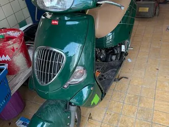 aprilia gulliver 50 roller mit topcase - bastlerprojekt