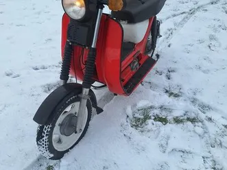 simson sr 50 z 1990 r. zarejestrowany dąbrówka