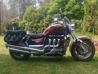 okazja !motocykl triumph rocket iii classic żukowo-wieś
