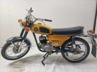 wsk pak 125 zarejestrowana 1975r. padniewko