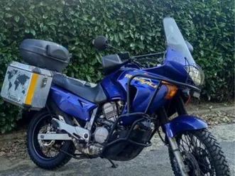 honda transalp 650 - impecavel - varios extras vila real (nossa senhora da conceição, são pedro e são dinis)