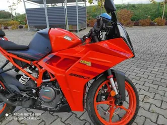 2024 r rc 125 -> 390 swap 390/125 niemcy tylko 2500 km ! duke transp krzyżowice