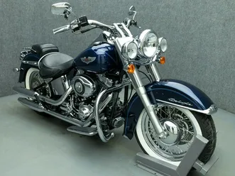 2012 harley davidson flstn softail deluxe
