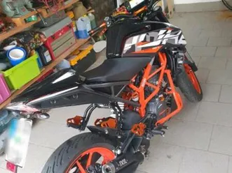 ktm duke 125