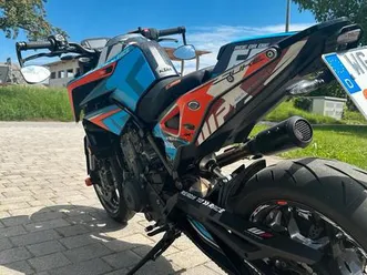 ktm duke 790 (custom dekor+wilbers fahrwerk)