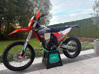 ktm exc f 350 2024 bvz dekor guter gepflegter zustand !