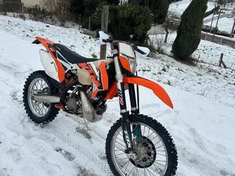 ktm exc 200 2012 viel zubehör! keine 125 / 250 / 300 genau lesen!
