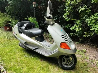 piaggio hexagon 125 an bastler