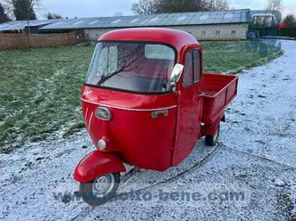 piaggio ape 400 ae1t tuktuk dreirad vespa 500 ad foodtruck