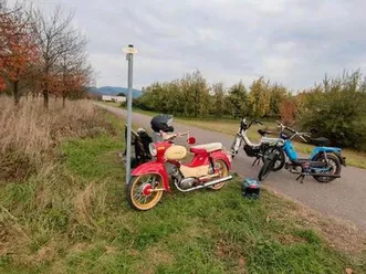 günther das moped (simson star)