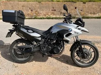 moto bmw 700 gs de 2012 albufeira e olhos de água