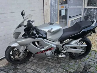 honda cbr 600 cc cinza pontinha e famões