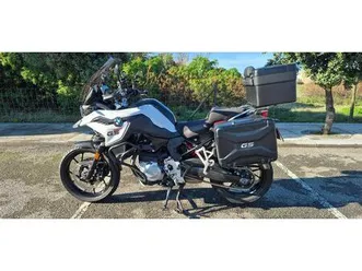 mota bmw f 750 gs - toda equipada balazar