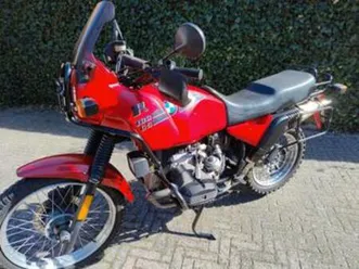 bmw r100gs bj 1991 inclusief orginele koffers — motoren | bmw — marktplaats