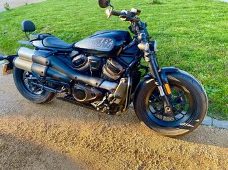 harley-davidson sportster 1250 s custom cruiser petrol manual euro 5 (122 ps) 1252 cc