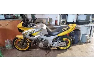yamaha tdm 850 gelb