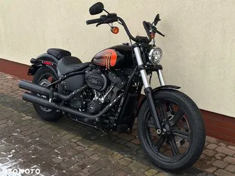 harley-davidson softail street bob