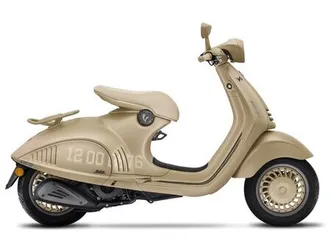 moto neuve: vespa 946 dragon