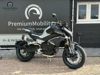 cfmoto 800 nk advanced tc (aerolite grey) — motoren | overige merken — marktplaats