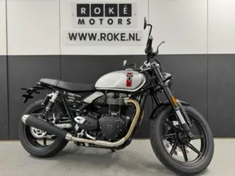 triumph speed twin 900 (bj 2026) — motoren | triumph — marktplaats