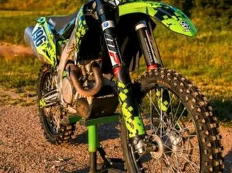 kawasaki kx 450