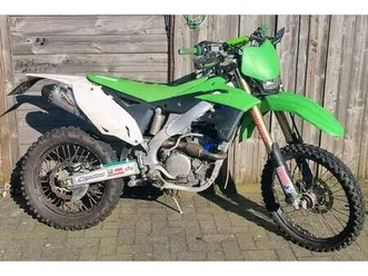 kawasaki kxf klx 250 ccm (2014) komplett überholt a2 papiere