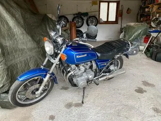kawasaki z1100 klassiker in blau - tüv vorhanden