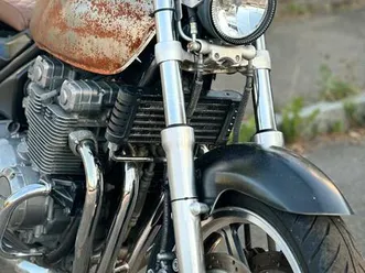 kawasaki zephyr 550 café racer - papiere vorhanden