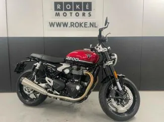 triumph speed twin 1200 (bj 2026) — motoren | triumph — marktplaats