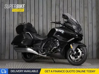 bmw k 1600 b grand america tourer petrol manual euro 4 (160 ps) 1649 cc