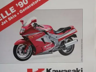 kawasaki zzr 1100