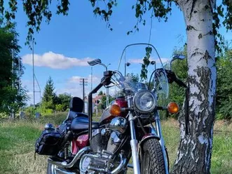 yamaha xv 125 virago okazja ! bdb stan ! jawor
