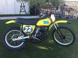 1974 honda cr125 elsinore dg