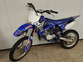 yamaha yz 85 świetny stan po remoncie fmf gold fatty duże kola sochaczew