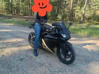 yamaha yzf r125 maly przebieg zbiersk