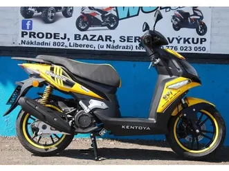 kentoya phoenix-i 125 4t - zimní sleva